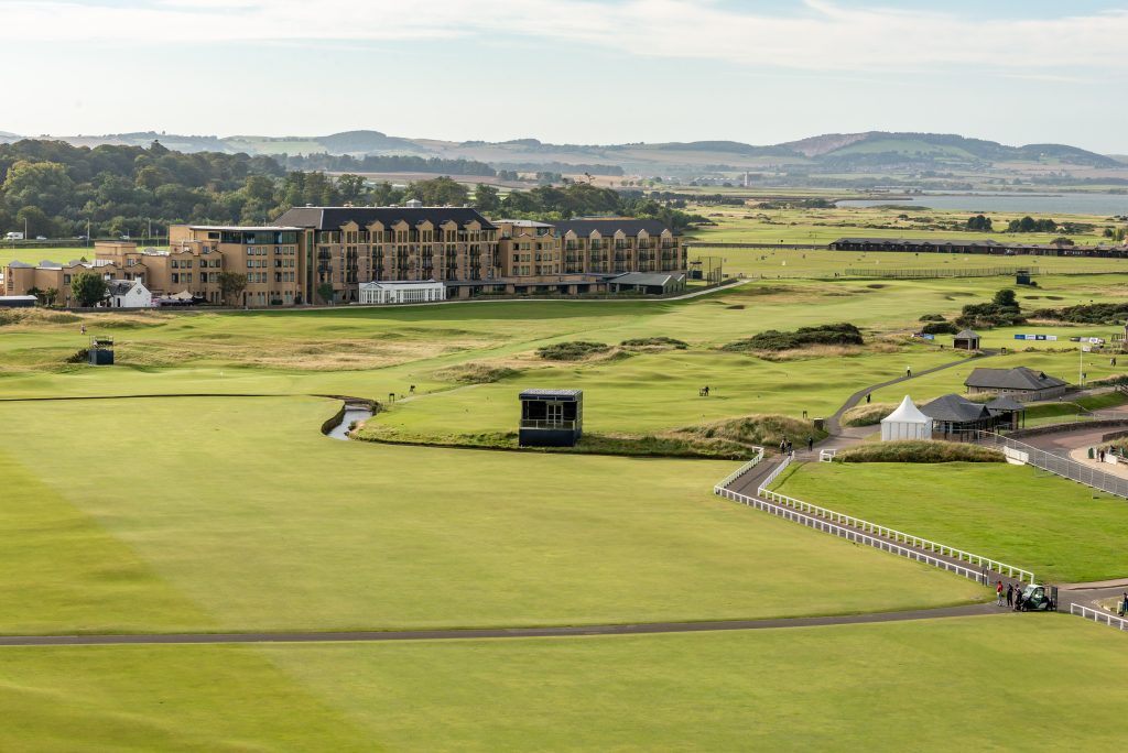 how to play the new course in st andrews