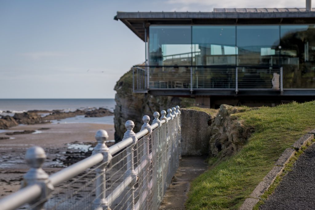 self catering fife