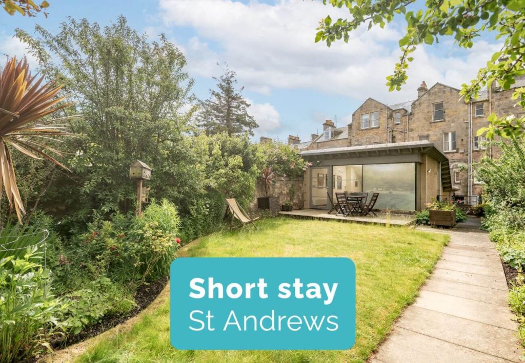 The Whins holiday Cottage St Andrews (1)